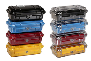 Peli 1030 protective waterproof microcase